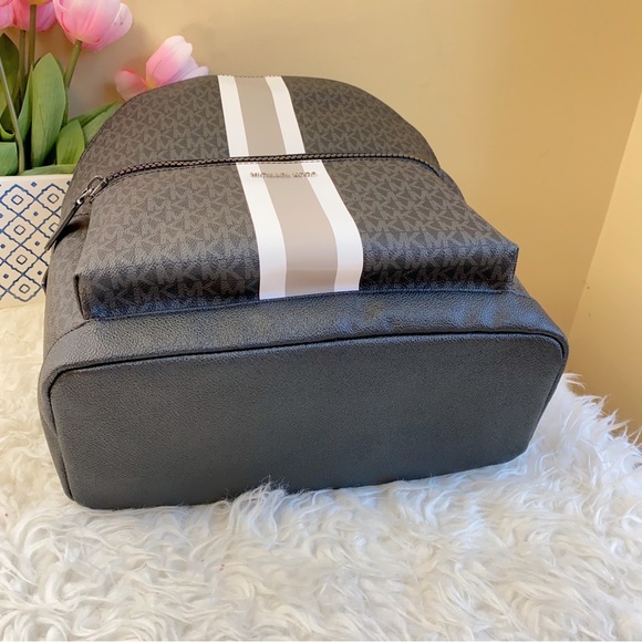 Michael Kors Cooper Graphic Logo Backpack - Picture 6 of 8